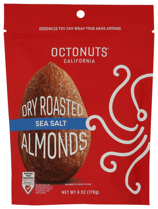 Octonuts Almonds Sea Salt Dryrstd - No Plunge - Front