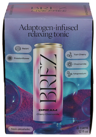 Brez Drink Dream Chr Cham 4pk - Centre - Front