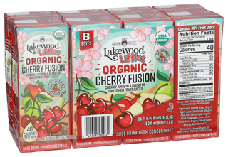 Lakewood Juice Cherry Fusion 8pc - Left - Front