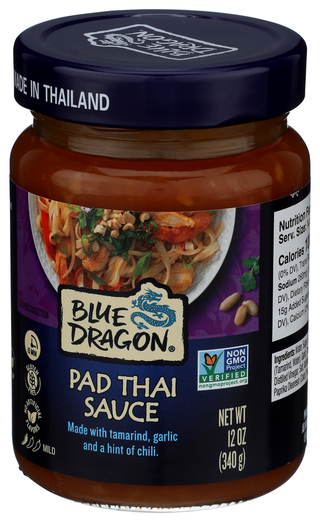 Blue Dragon Sauce Pad Thai - Right - Front