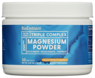 Bioemblem Magnesium 3complex 350mg - No Plunge - Front