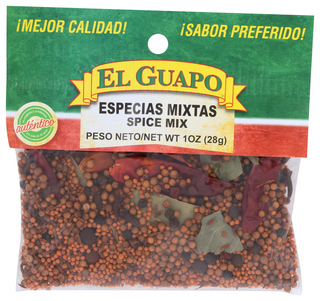 EL GUAPO AUTHENTIC SPICE MIX, 1 OZ. - Centre - Front