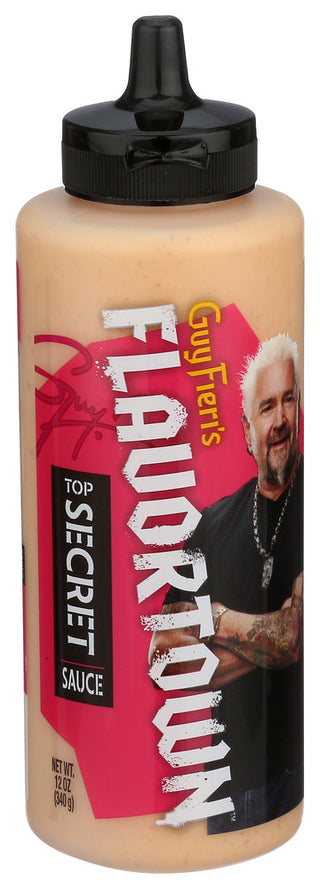 Flavortown Sauce Secret - Left - Front