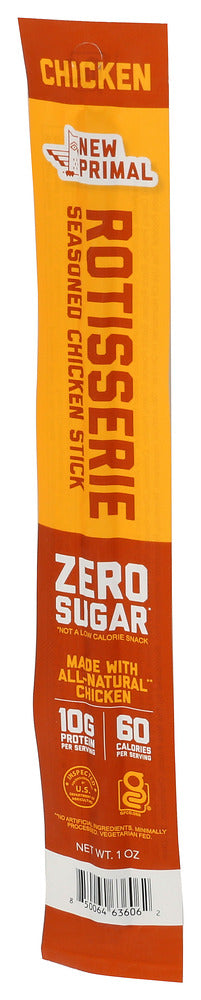 The New Primal Stick Chicken Rtsr Seasn - Right - Front