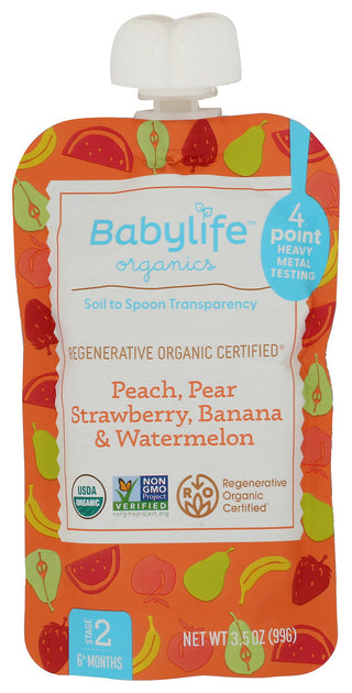 Babylife Pouch Pch Pr Str Ban Wtr - No Plunge - Front