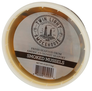 Twin Light Smokehouse Mussels Smoked - Right - Front