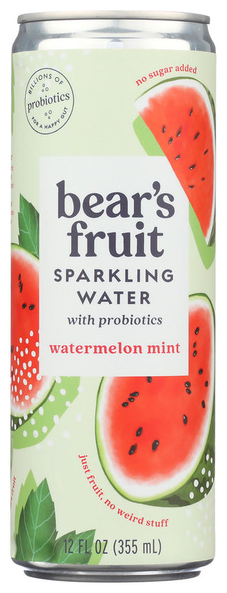 Bears Fruit Water Sp Prob Wtrmln Mnt - No Plunge - Front