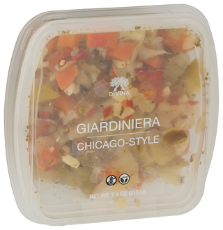 Divina Giardiniera Chicago Styl - Left - Front