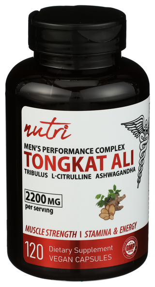 Nutri Mens Tongkat Ali - Centre - Front