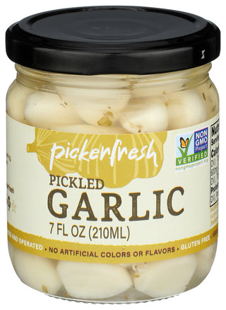 Pickerfresh Garlic Pickled - Centre - Front