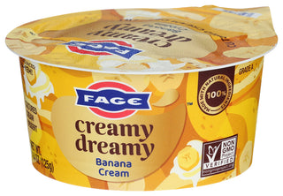 Fage Yogurt Banana Cream - Right - Front