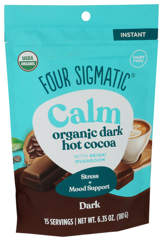 Four Sigmatic Cocoa Hot Mylk Calm - Left - Front