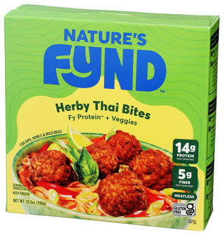 Natures Fynd Bites Herby Thai - Right - Front