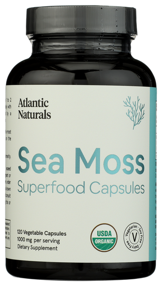 Atlantic Naturals Superfood Sea Moss - No Plunge - Front