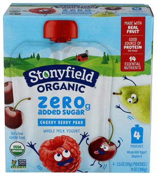 Stonyfield Ygrt Kd Zs Chr Br Pr 4ct - Centre - Front