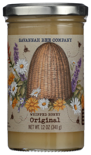 Savannah Bee Co Honey Whipped Original - No Plunge - Front