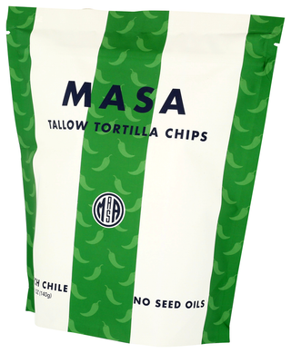 Masa Chips Hatch Chile Trtila - Right - Front