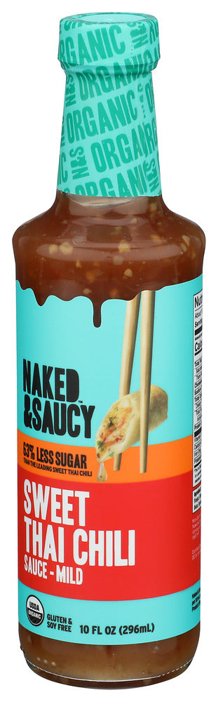 Naked And Saucy Sauce Sweet Thai Chili - Right - Front