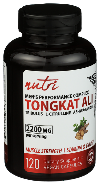 Nutri Mens Tongkat Ali - Left - Front