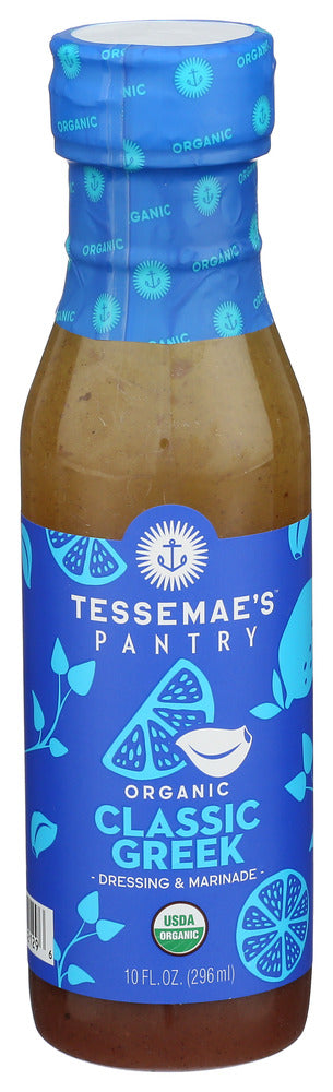 Tessemaes Dressing Classic Greek - Centre - Front