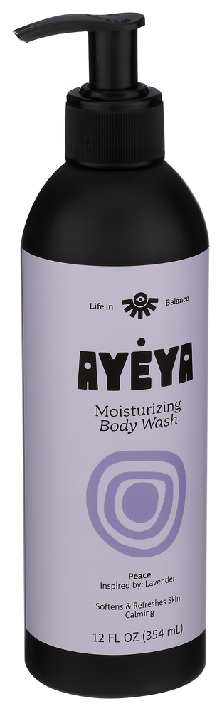Ayeya Soap Body Wash Peace - Left - Front