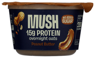 Mush1 Oats Peanut Butter Prtn - No Plunge - Front