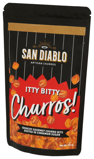 San Diablo Churros Bites Churro Classic 18151 - Right - Front