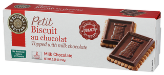 Natural Nectar Biscuit Mlk Choc Petit - Right - Front