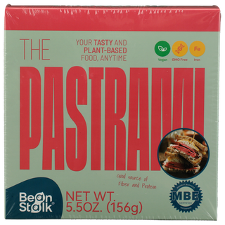 Beanstalk Brands Pastrami Plant Based - No Plunge - Front