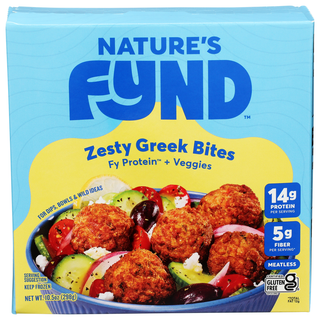 Natures Fynd Bites Zesty Greek - Centre - Front