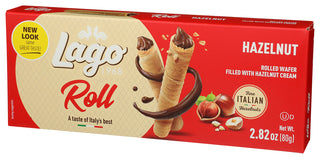 Gastone Lago Wafer Canoli Hzlnt Crm - Right - Front