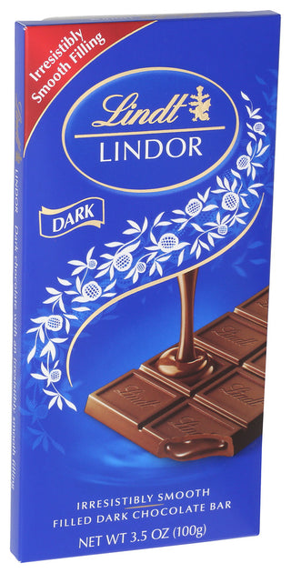 Lindt Truffle Bar Chocolte Drk - Left - Front