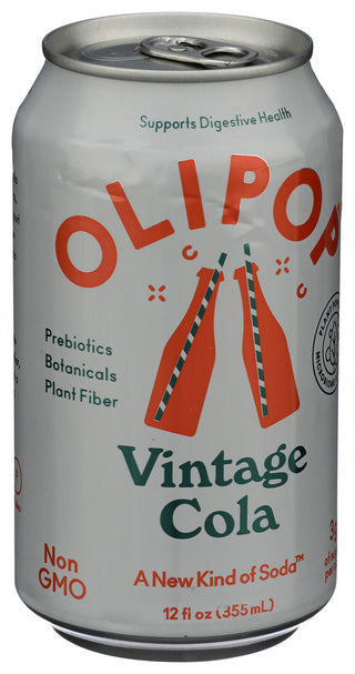 Olipop Soda Prbtc Vintage Cola - Left - Front