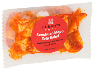Jennys Tofu Tofu Salad Szechuan Mapo - Left - Front