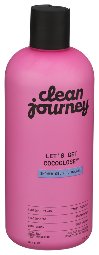 Cleanjourney Gel Shower Tropical - Left - Front