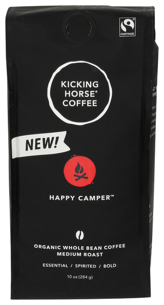 Kicking Horse Coffee Wb Happy Camper - Centre - Front