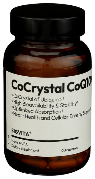 Bigvita Coq10 - Left - Front