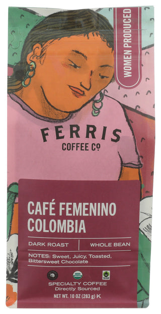 Ferris Coffee & Nut Coffee Wb Colomb Femnino - Centre - Front