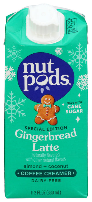 Nutpods Creamer Gngrbrd Lt Cn Sg - Centre - Front