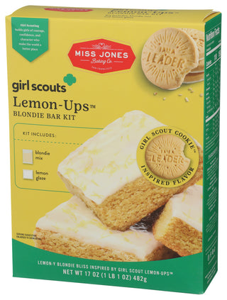 Miss Jones Baking Co Kit Blondie Lemon Up - Right - Front