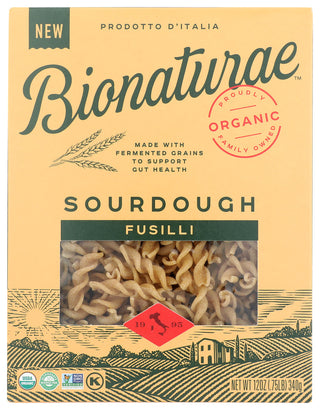 Bionaturae Pasta Srdgh Fusilli - No Plunge - Front