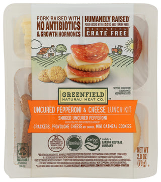 Greenfield Kit Uncured Pepperoni - No Plunge - Front