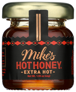 Mikes Hot Honey Honey Xtra Hot Mini Jar - No Plunge - Front