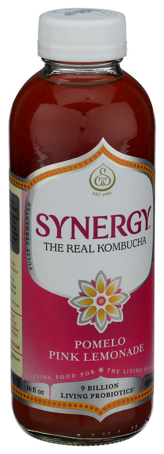 Gts Synergy Kombucha Pmlo Pink Lmnde - Left - Front