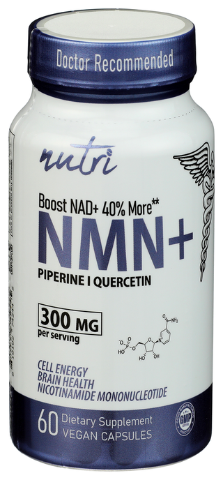 Nutri Nmn 300mg - Centre - Front
