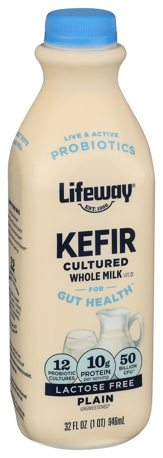 Lifeway Kefir Wm Plain - Left - Front