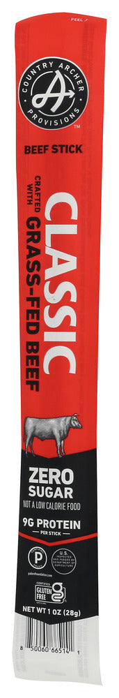 Archer Stick Beef Classic - No Plunge - Front
