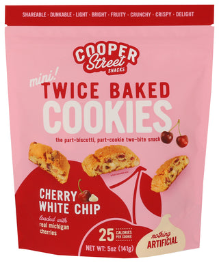 Cooper Street Cookies Whte Chnk Cherry - Centre - Front