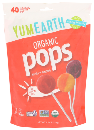Yumearth Lolli Pop Family Size - Centre - Front