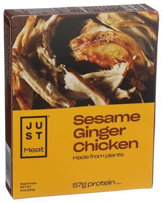 Just Meat Chicken Plt Bsd Ssm Gngr - Left - Front